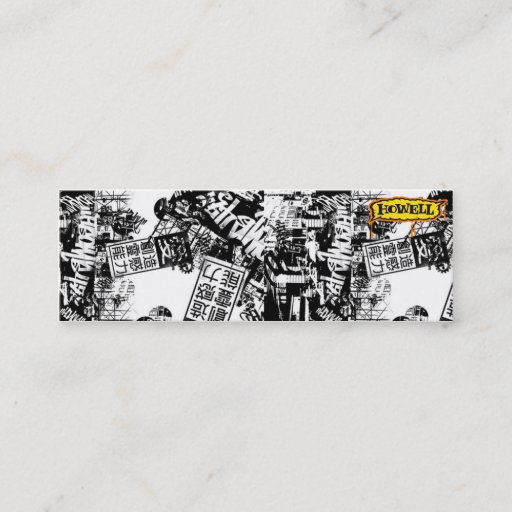 Customizable Andy Howell Profile Cards Business Cards