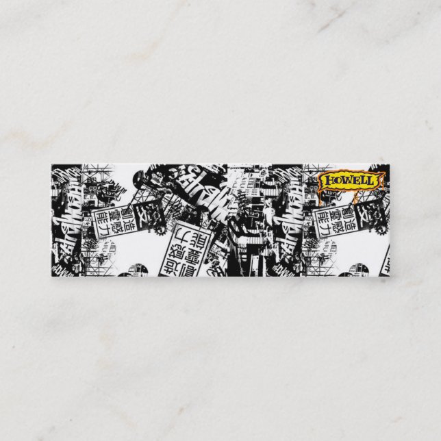 Andy Howell Profile Cards (Front)