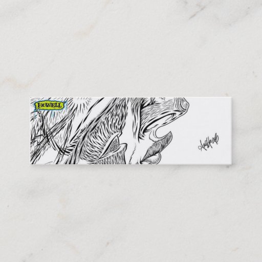 Customizable Andy Howell Profile Cards Business Cards