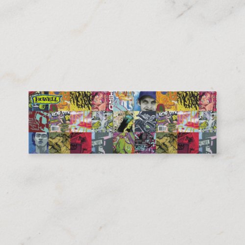 Andy Howell Profile Cards Business Card Template