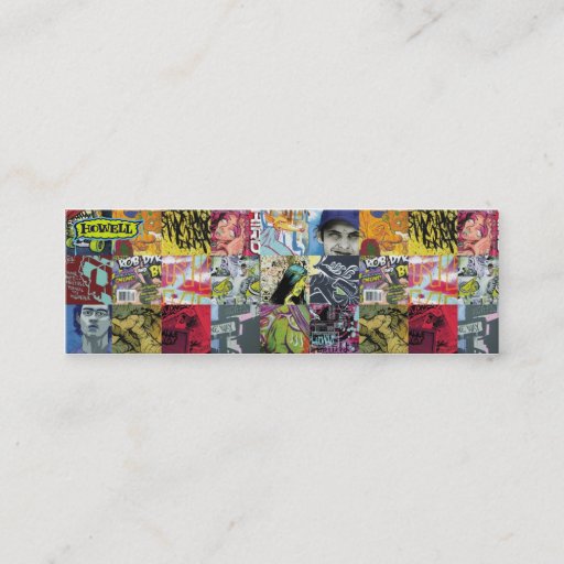 Customizable Andy Howell Profile Cards Business Card Template