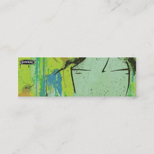 Customizable Andy Howell Profile Cards Business Card Template