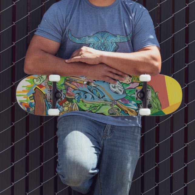 Andy Howell Skateboards | Zazzle