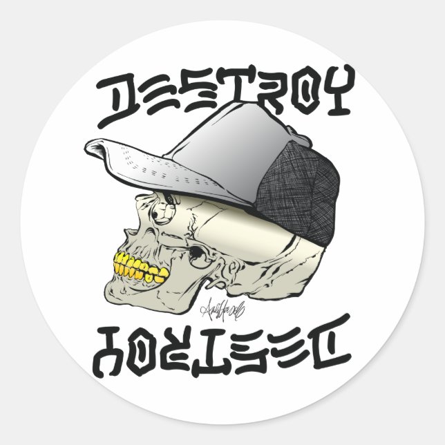 Andy Howell Stickers (Front)