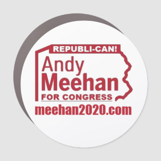 ANDY MEEHAN FOR CONGRESS CAR MAGNET