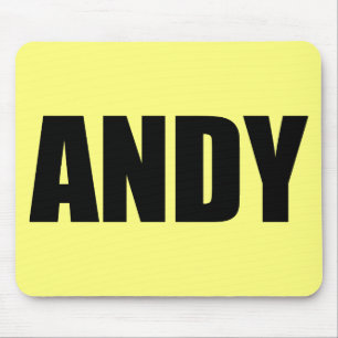 Andy Mouse Pad