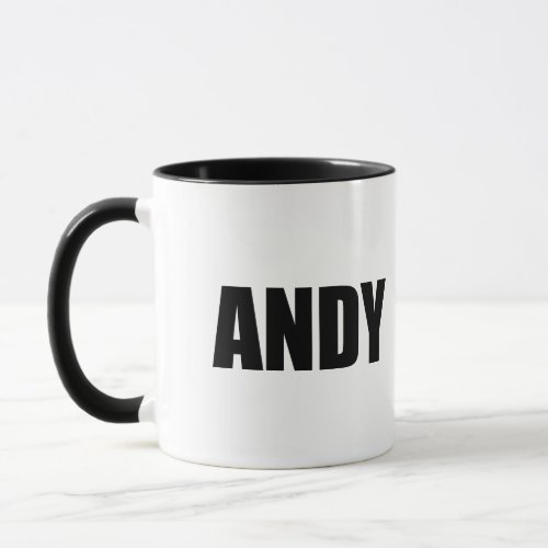 Andy Mug