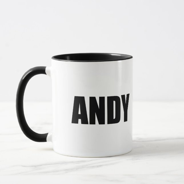 Andy Mug (Left)
