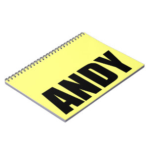 Andy Notebook