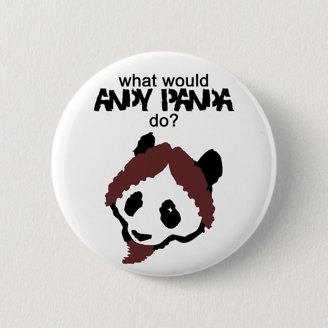 Andy Panda Button (Front)
