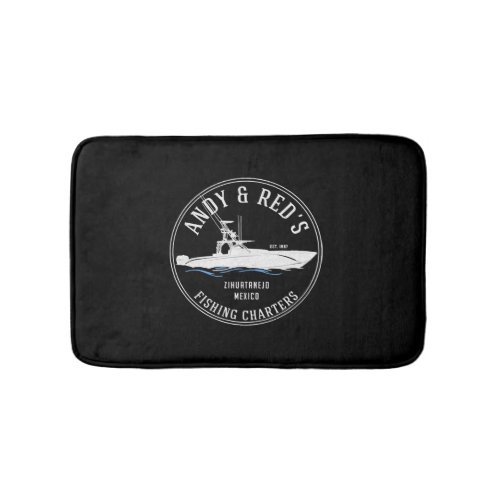 Andy  Reds Fishing Charters Bath Mat