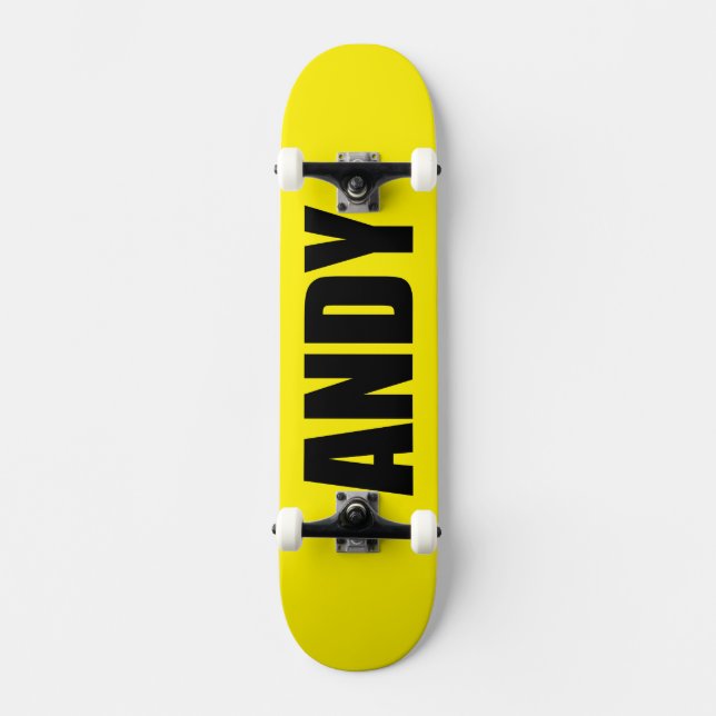 Andy Skateboard (Front)