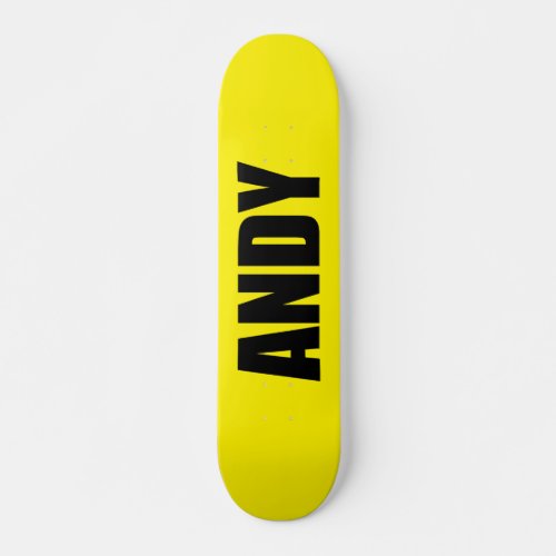 Andy Skateboard