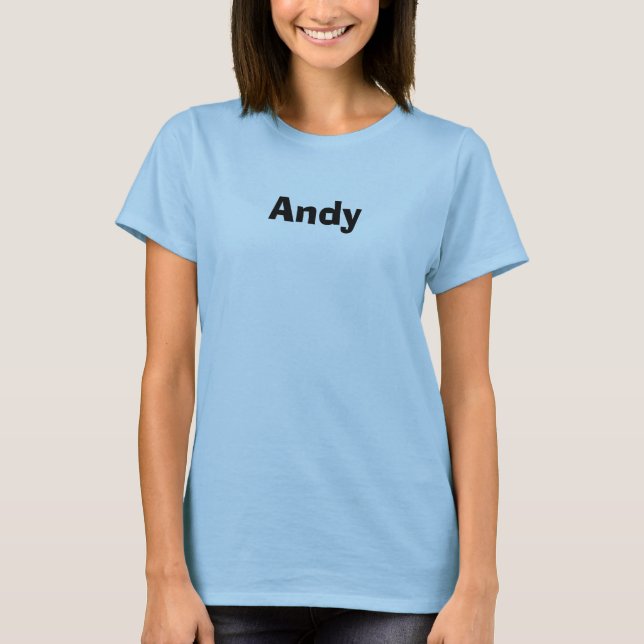 Andy T-Shirt (Front)