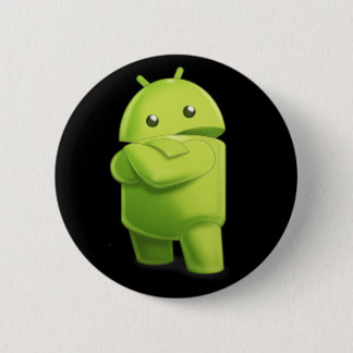 Andy the Android with Attitude Button! Button