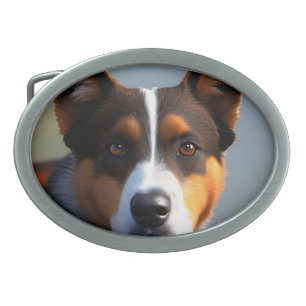 Andy The Australian Blue Heeler, Belt Buckle