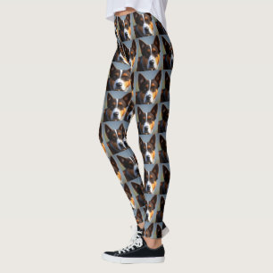 Andy The Australian Blue Heeler, Leggings