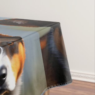 Andy The Australian Blue Heeler, Tablecloth
