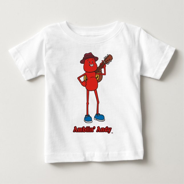 Andy Toddler-Sized Long Sleeve T-Shirt (Front)
