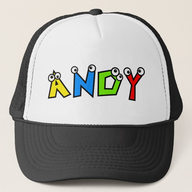 Andy Trucker Hat (Front)