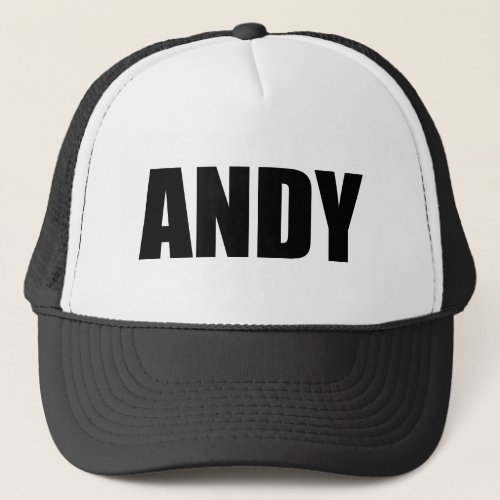 Andy Trucker Hat