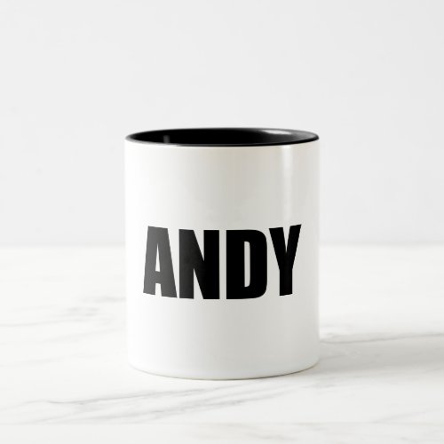 Andy Two_Tone Coffee Mug