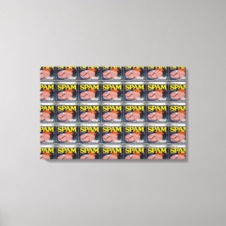 Andy Warhol - Spam Canvas Print