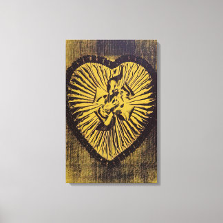 Andy Warhol - Yellow Candy Box Canvas Print