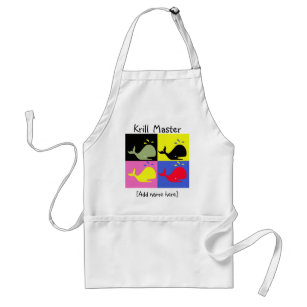 Andy Whale-Hole™_"Krill Master" Adult Apron