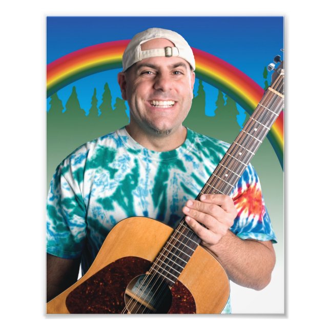 Andy Z 8X10 glossy photo (Front)