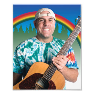 Andy Z 8X10 glossy photo Print