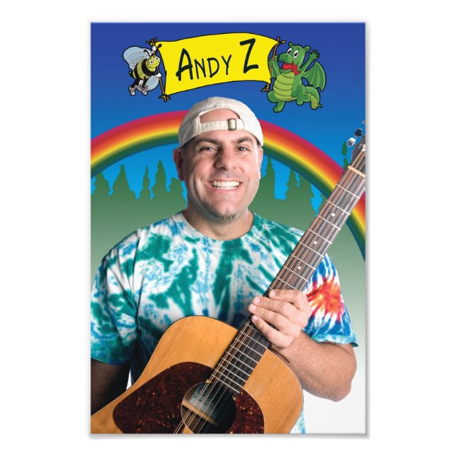 Andy Z 8X12 photo print (Front)