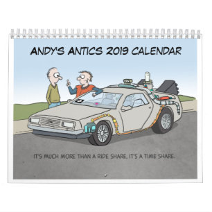 Andy's Antics 2019 Calendar