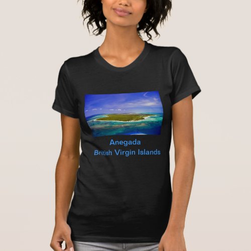 Anegada IslandFlag BVI T_Shirt