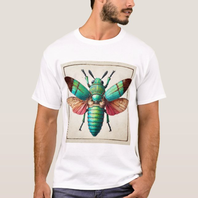 Anelaphus Insect Top View 300724IREF202 - Watercol (Front)