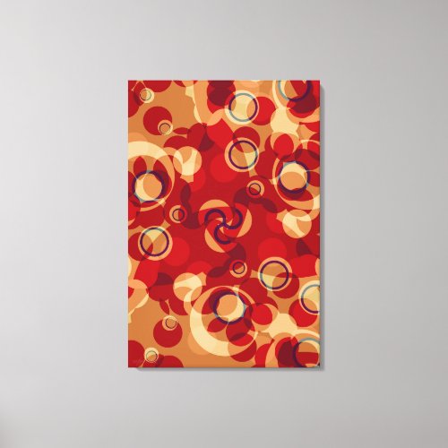 Anemidelic Abstract Art Wrapped Canvas