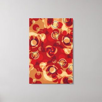 Anemidelic Abstract Art Wrapped Canvas Print