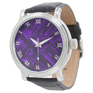 Anemoi (purple II) Watch