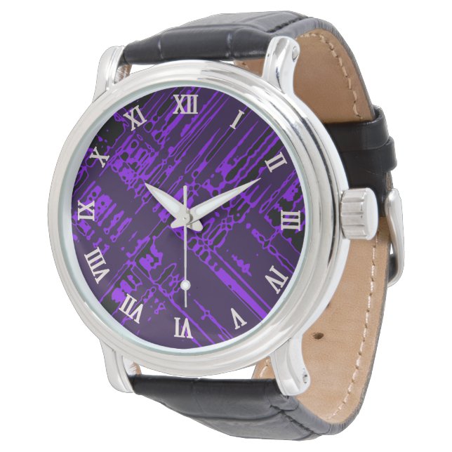 Anemoi (purple II) Watch (Angled)