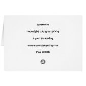 Anemone Cards (Back Horizontal)