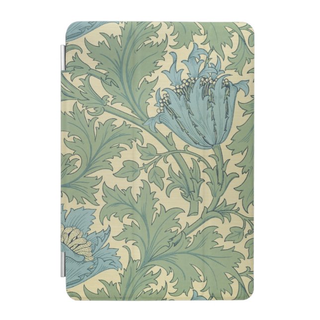 'Anemone' design (textile) iPad Mini Cover (Front)