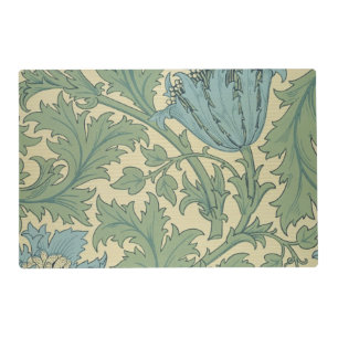 'Anemone' design (textile) Placemat