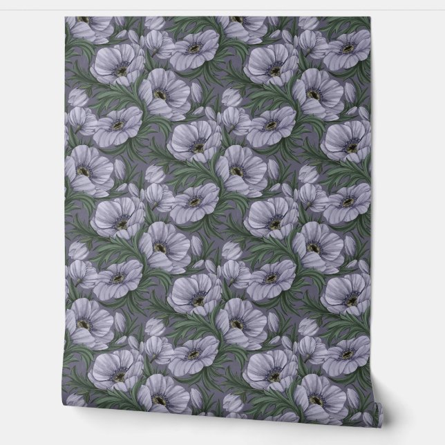 Anemone Dreamscape Wallpaper (Unrolling)