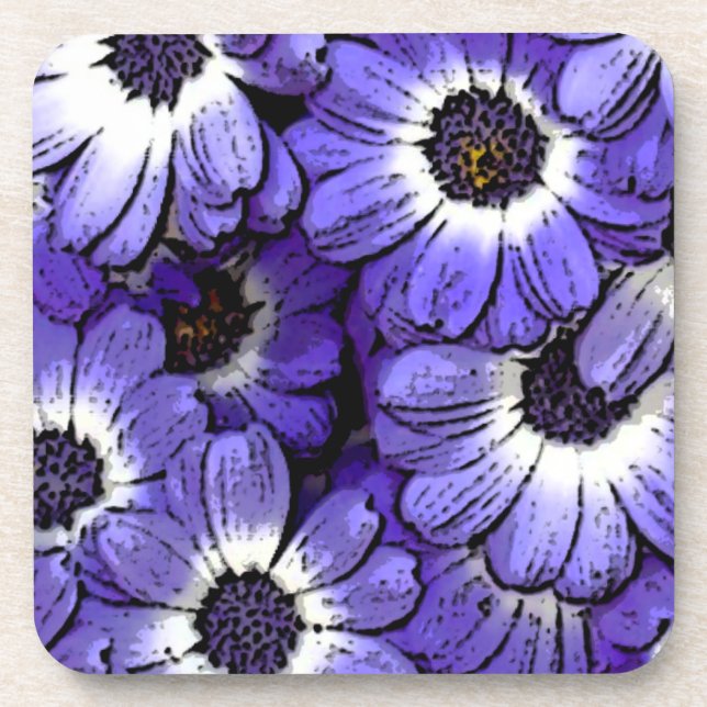 Anemone Drink Coaster (Front)