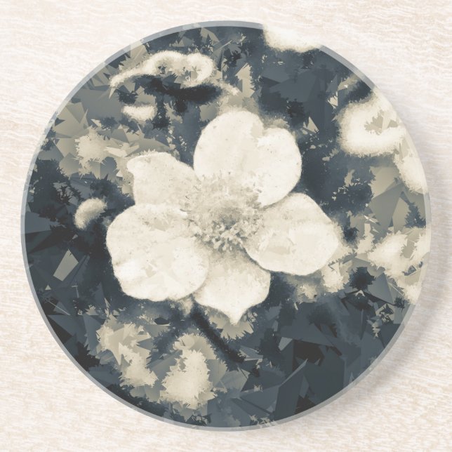Anemone Drink Coaster (Front)