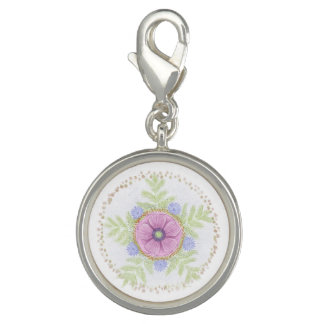 Anemone, Endive Flowers, Wormwood and Almonds Charm