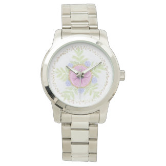 Anemone, Endive Flowers, Wormwood and Almonds Watch