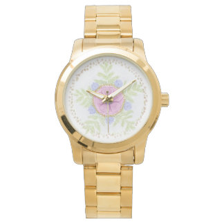 Anemone, Endive Flowers, Wormwood and Almonds Watch