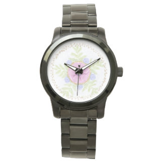 Anemone, Endive Flowers, Wormwood and Almonds Watch