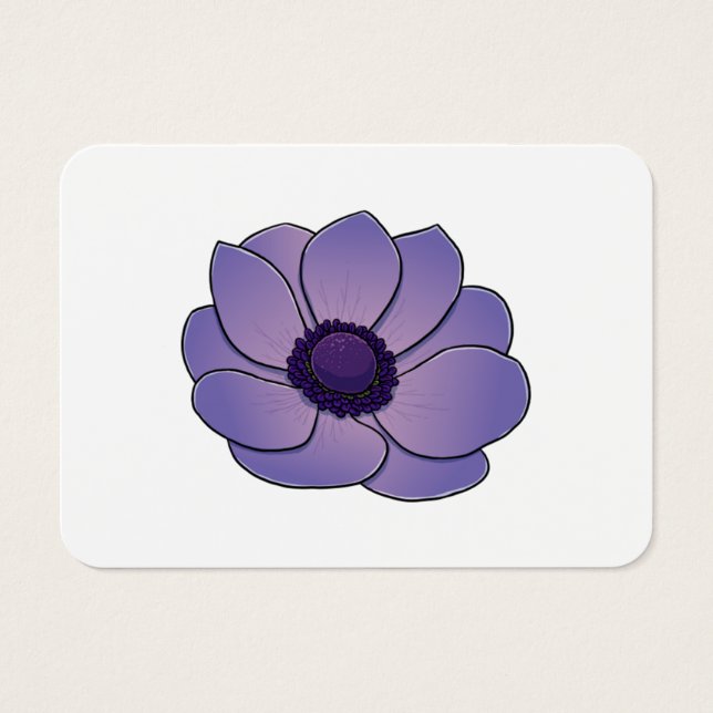 Anemone flower lover  (Front)